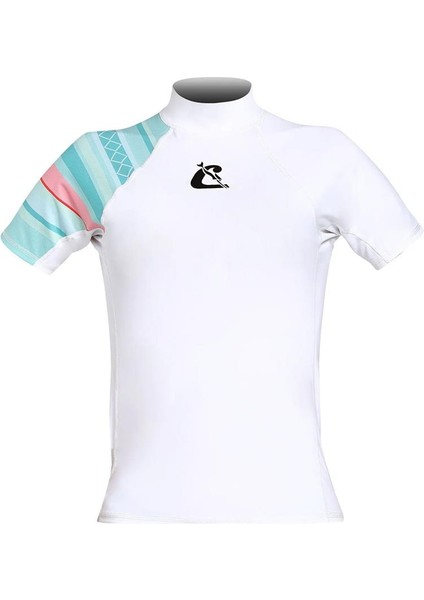 Shield Rash Guard Lady T-Shirt