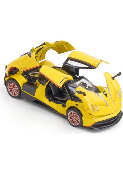 1:32HUAYRA Spor Araba Modeli Dekorasyon Oyuncağı (Yurt Dışından) fiyatları