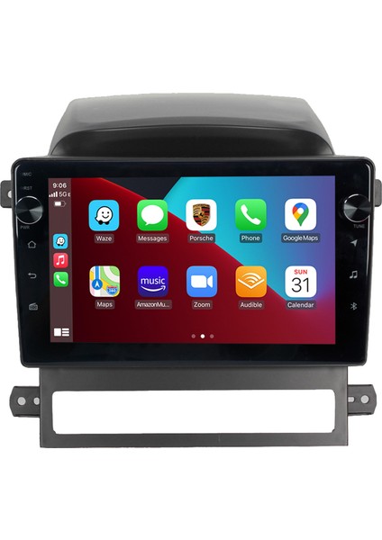 Chevrolet Captiva Android Multimedya Carplay Oem 4bg RAM+64GB HDD 2009-2012 Navigosyan Tuşlu Ekran