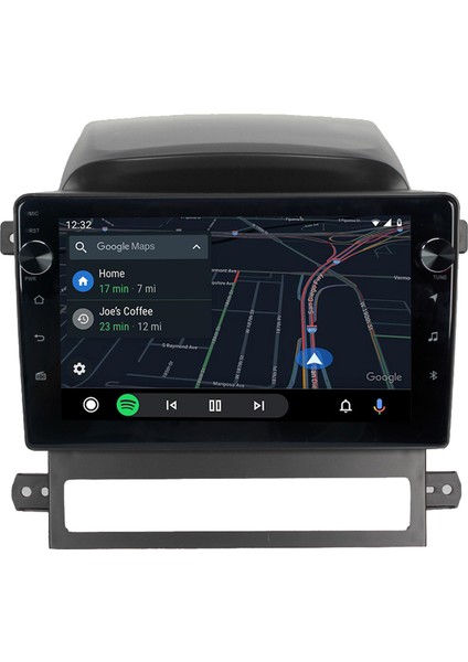 Chevrolet Captiva Android Multimedya Carplay Oem 4bg RAM+64GB HDD 2009-2012 Navigosyan Tuşlu Ekran