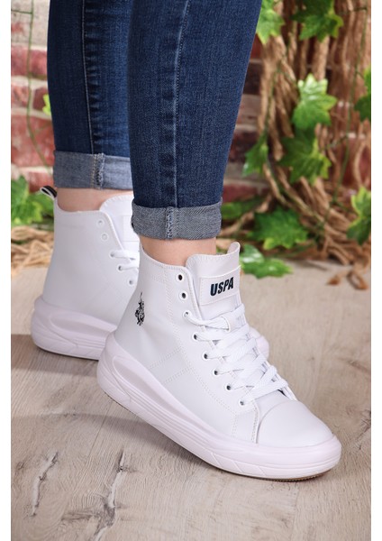 Clementine Pu Bilekli Unisex Sneaker