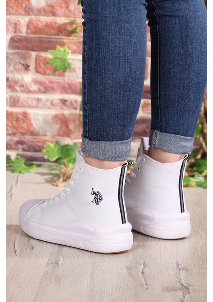 Clementine Pu Bilekli Unisex Sneaker fırsatları