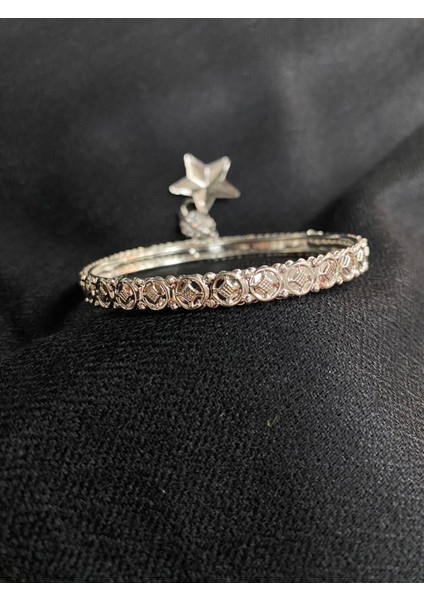 Aashivs Collection Kadın Yıldızlı Hint Bileziği modelleri