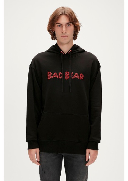 Bad Bear 23.02.12.001-C01 3D Bad Erkek Sweatshirt