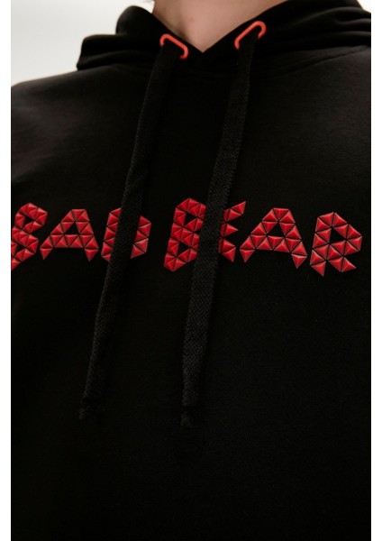 Bad Bear 23.02.12.001-C01 3D Bad Erkek Sweatshirt