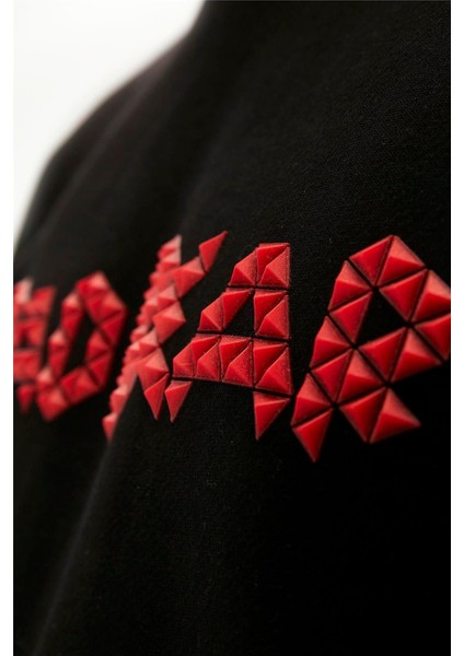 23.02.12.001-C01 3D Bad Erkek Sweatshirt