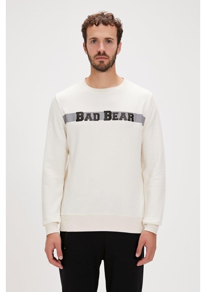 Bad Bear 23.02.12.021-C108 Reflect Bear Erkek Sweatshirt