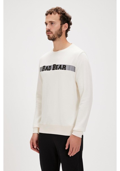 Bad Bear 23.02.12.021-C108 Reflect Bear Erkek Sweatshirt