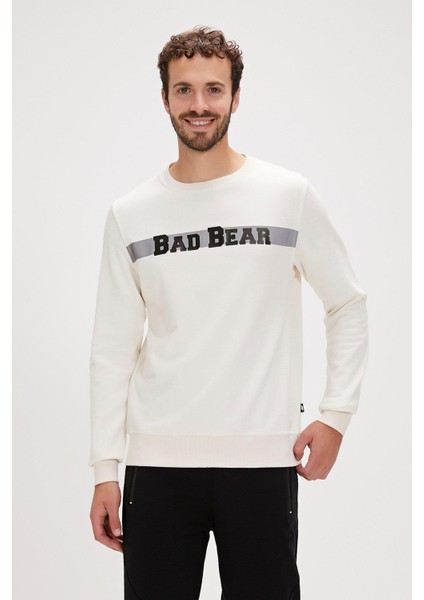 Bad Bear 23.02.12.021-C108 Reflect Bear Erkek Sweatshirt