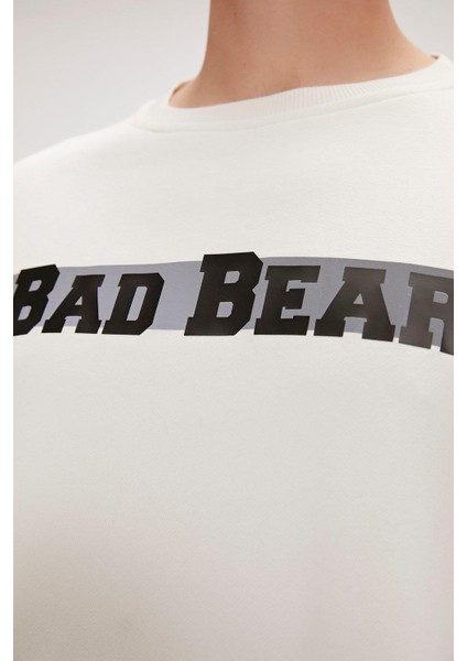 Bad Bear 23.02.12.021-C108 Reflect Bear Erkek Sweatshirt