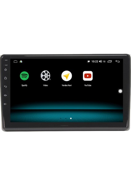 Dacia Duster Android 13 Multimedya Carplay 4gb RAM+64GB HDD 2009-2013 Navigasyon Ekran