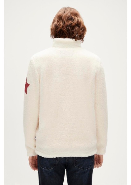 Freedom Plush Marshmallow Beyaz Erkek Sweatshirt indirimleri