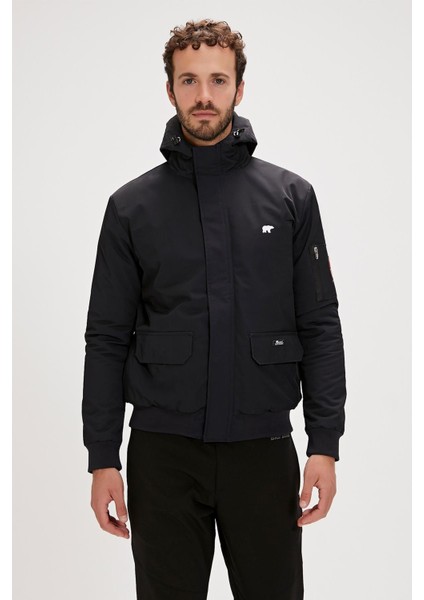 23.02.13.009-C01 Sweat Bomber Erkek Mont