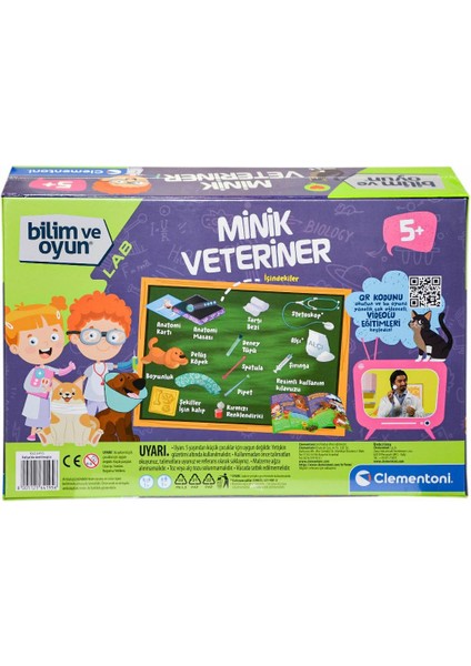 64195 Bilim ve Oyun - Minik Veteriner