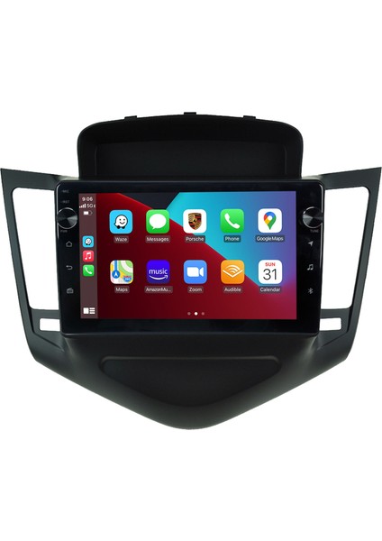 Chevrolet Cruze Android Multimedya Carplay Oem 4gb RAM+64GB HDD 2008-2012 Navigosyan Tuşlu Ekran