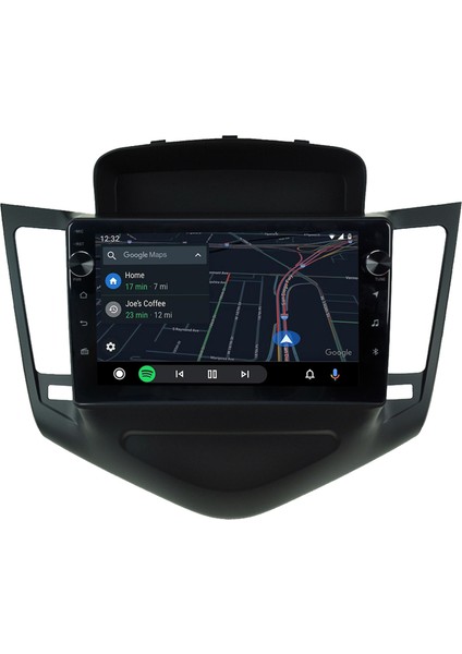 Chevrolet Cruze Android Multimedya Carplay Oem 4gb RAM+64GB HDD 2008-2012 Navigosyan Tuşlu Ekran