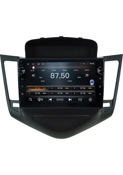 Chevrolet Cruze Android Multimedya Carplay Oem 4gb RAM+64GB HDD 2008-2012 Navigosyan Tuşlu Ekran