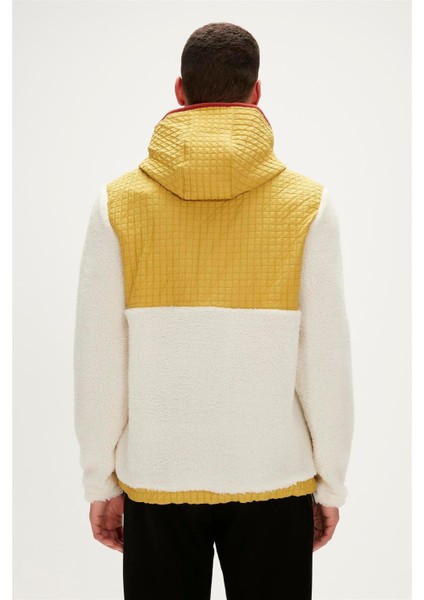 23.02.29.007-C108 Leonard Half-Zip Erkek Peluş Polar modelleri