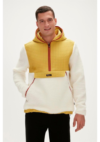 23.02.29.007-C108 Leonard Half-Zip Erkek Peluş Polar fırsatları