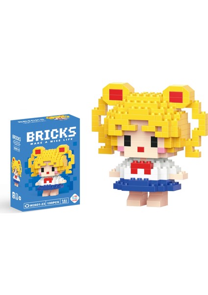 Küçük Parçacık Lego Ahşap Masaüstü Dekorasyonu (Yurt Dışından)