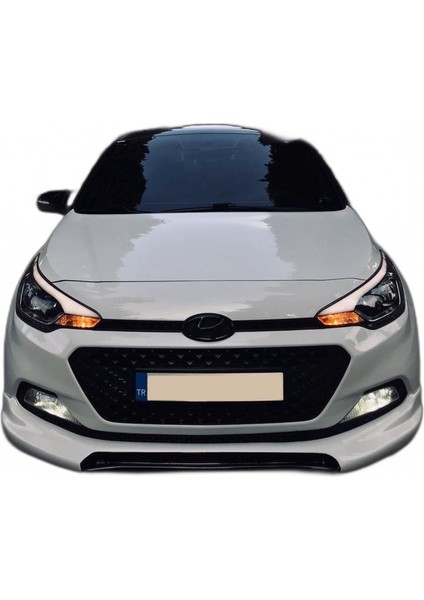 Hyundai I20 (2014-2018) Custom Style Ön Ek (Plastik)