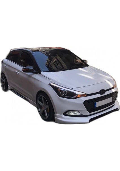 Hyundai I20 (2014-2018) Custom Style Ön Ek (Plastik)