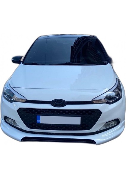 Hyundai I20 (2014-2018) Custom Style Ön Ek (Plastik)