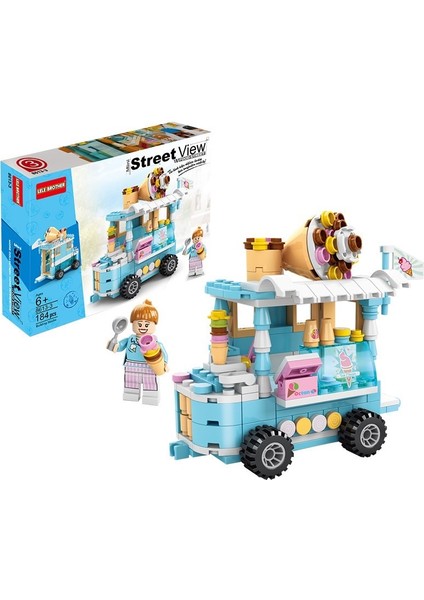 Lego Yapı Taşları Oyuncak Mini Şehir Binası (Yurt Dışından)