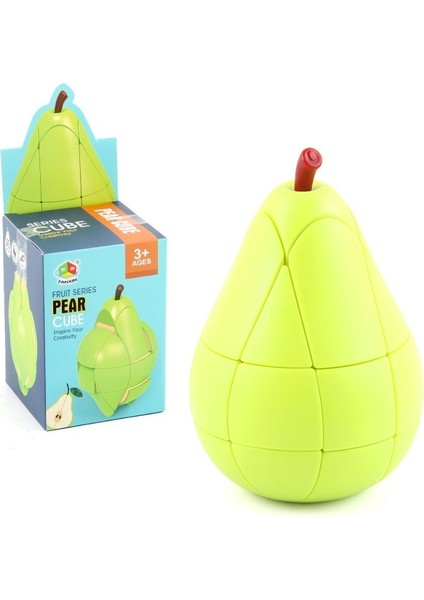 Meyve Büküm Küpü Rubik Küpü (Yurt Dışından)