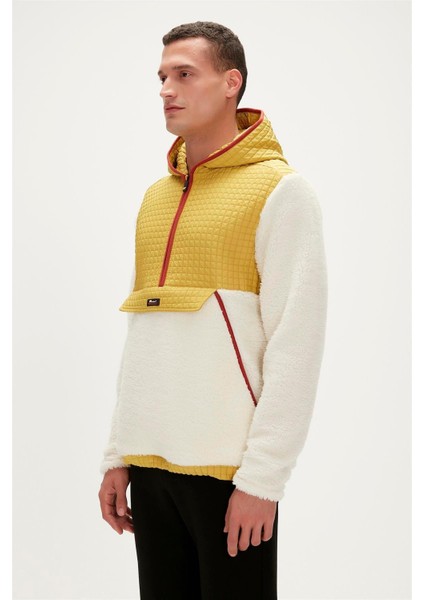 23.02.29.007-C108 Leonard Half-Zip Erkek Peluş Polar fiyatları