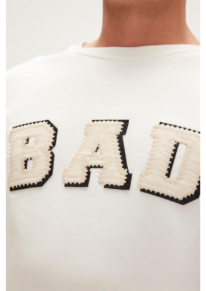 Bad Bear 23.02.12.013-C04 Felt Erkek Sweatshirt