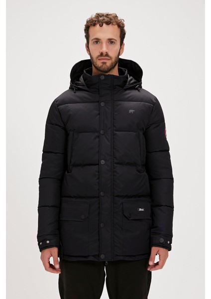 23.02.13.010-C01 Colonel Puffer Erkek Mont