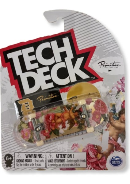 Spin Master Tech Deck Tekli Kaykay 9.6 Cm. - Primitine