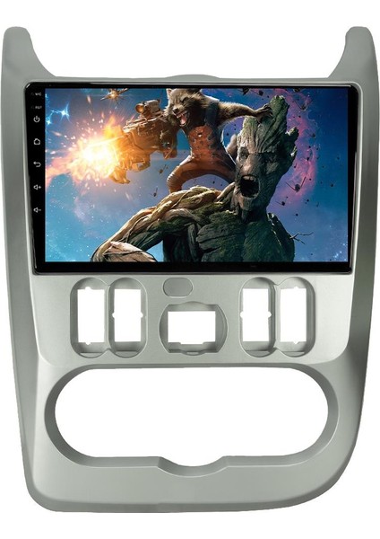 Dacia Logan Android 13 Multimedya Carplay 4gb RAM+64GB HDD 2010-2013 Navigasyon Ekran