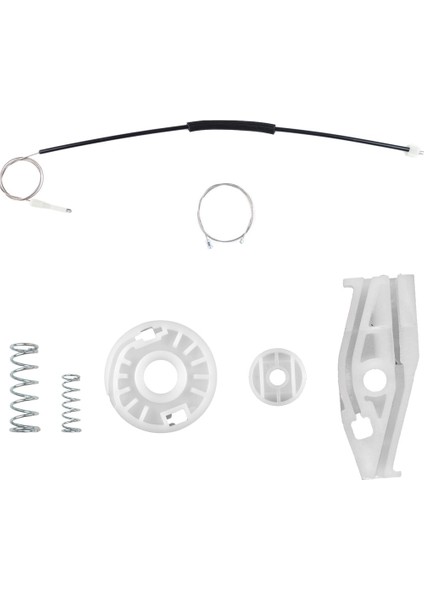 Volkswagen Beetle Cabrio Için Arka Sol Cam Tamir Seti