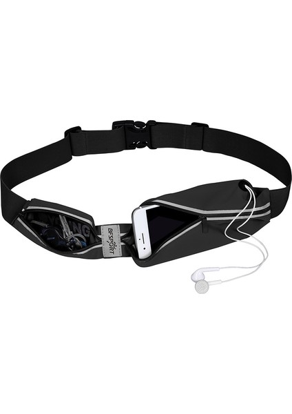 Genmaisiquanjia Yeni Doğa Sporları Spor Çift Portlu Bel Çantası (Yurt Dışından)