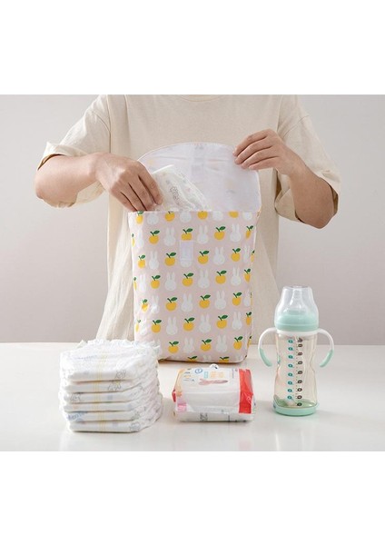 Taşınabilir Su Geçirmez Bebek Bezi Saklama Çantası (Yurt Dışından) modelleri