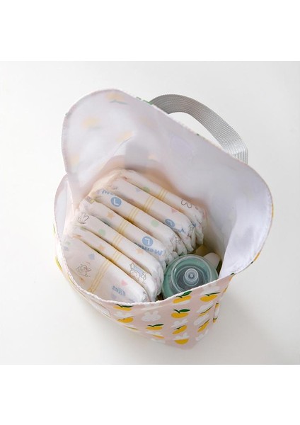 Taşınabilir Su Geçirmez Bebek Bezi Saklama Çantası (Yurt Dışından) fırsatları