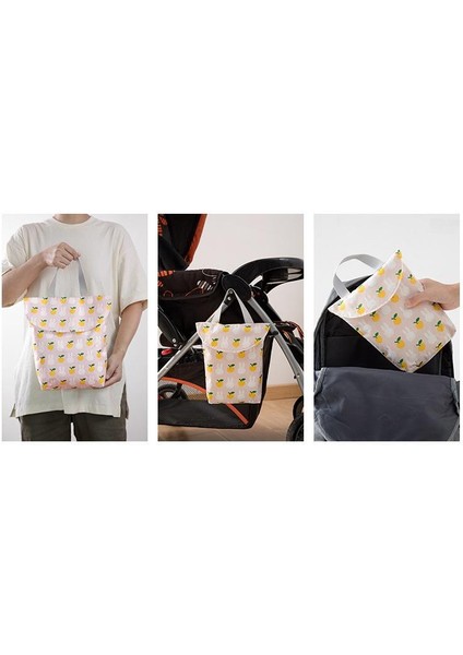 Taşınabilir Su Geçirmez Bebek Bezi Saklama Çantası (Yurt Dışından) indirimleri