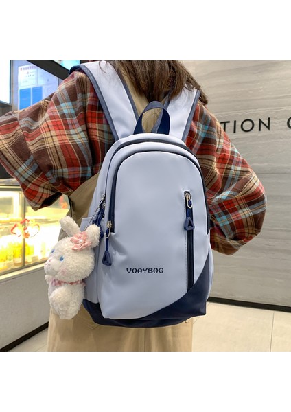 Genmaisiquanjia'nın Bayan Ortaokul Öğrencileri Için Yeni Naylon Basit, Her Şeye Uygun, Hafif Seyahat Okul Çantası (Yurt Dışından) fırsatları