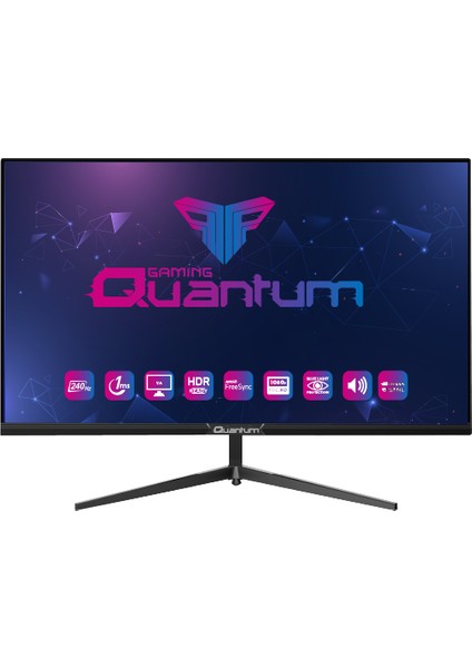 27 Quantum Gaming PG27 1ms 240Hz Va 2xhdmı 2xdp 1xspk Rgb Light Full Hd Gaming Monitör