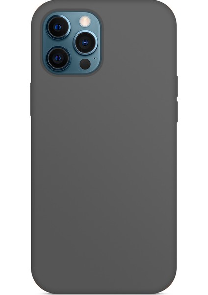 iPhone 12 Pro Max Kılıf Nano Lansman Silikon Arka Kapak