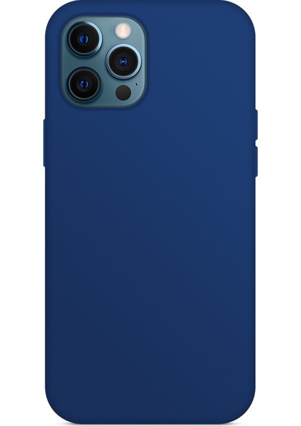 iPhone 12 Pro Max Kılıf Nano Lansman Silikon Arka Kapak
