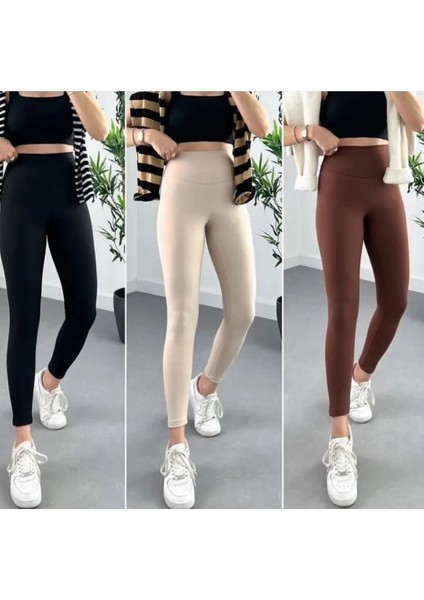 -Fitilli Tayt Siyah 44-46