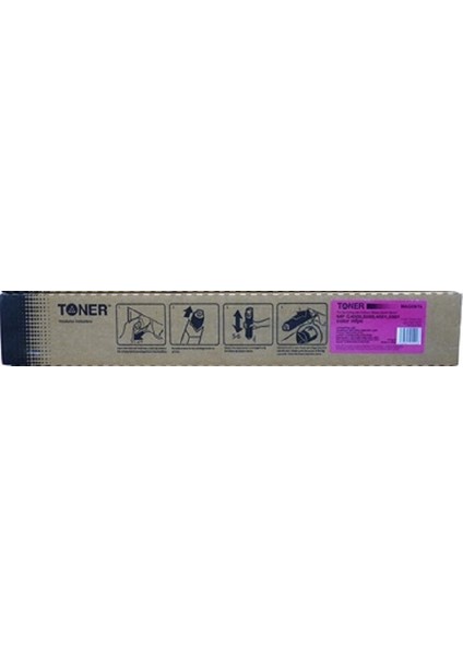 Af Mp C4000 Kırmızı Toner Muadil