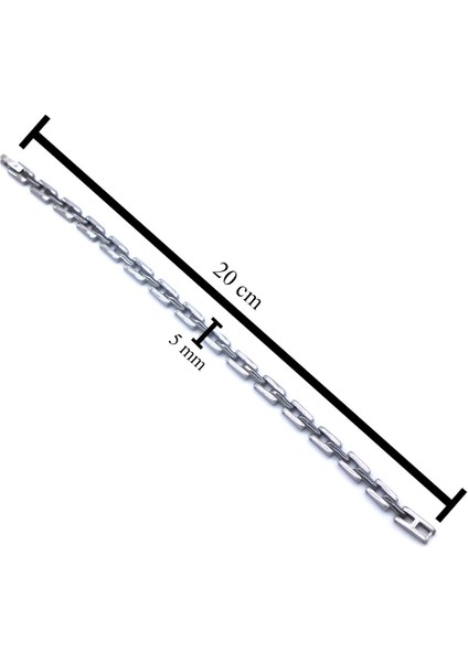 316L Çelik Erkek Bileklik EBLK-344