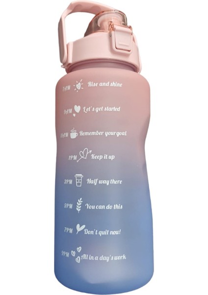 Su Matarası Su Şişesi Suluk 2000 ml