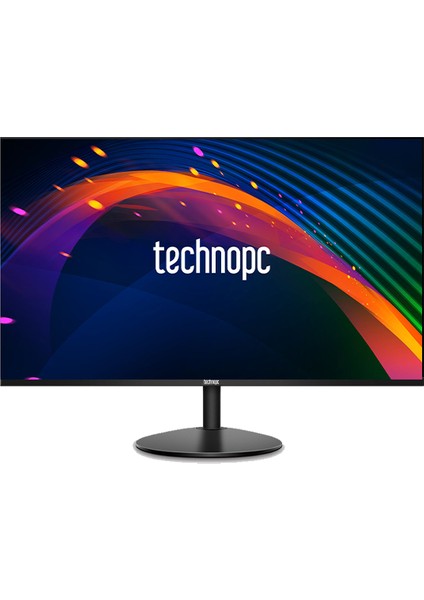 23,8 Technopc TPL24V 5ms Va Hdmı-Vga-Dp-Spk Çerçevesiz Full Hd Monitör