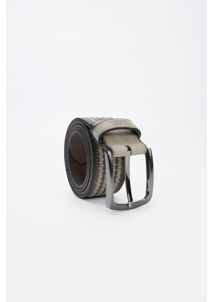 Erkek Gri Hakiki Deri Casual Kemer 483 0011-138VAL Erk Kemer fiyatları