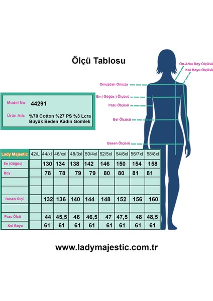 1. Kalite Cotton Büyük Beden Kadın Gömlek fırsatları